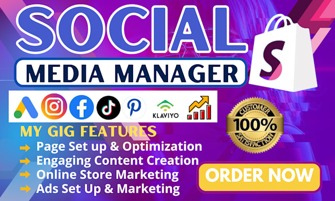 Gig Preview - Be your expert social media account creation and management for your business