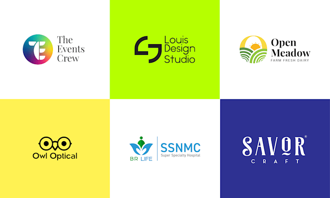 Gig Preview - Do 3 modern minimalist logo designs for business