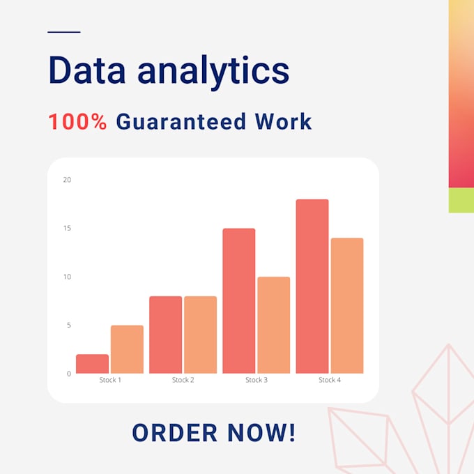 Gig Preview - Do excel data cleaning and entry,pivot tables,data analytics