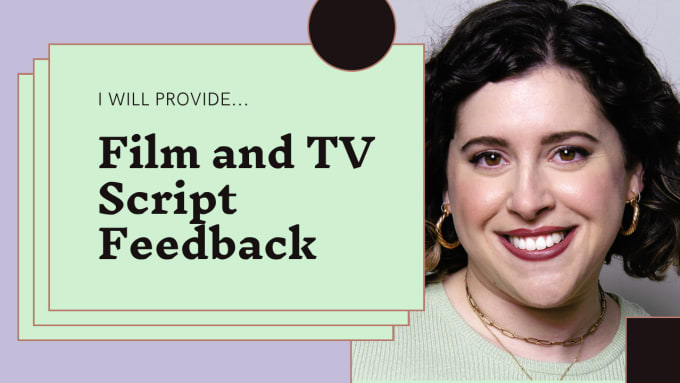 Bestseller - give you feedback on your film or TV script