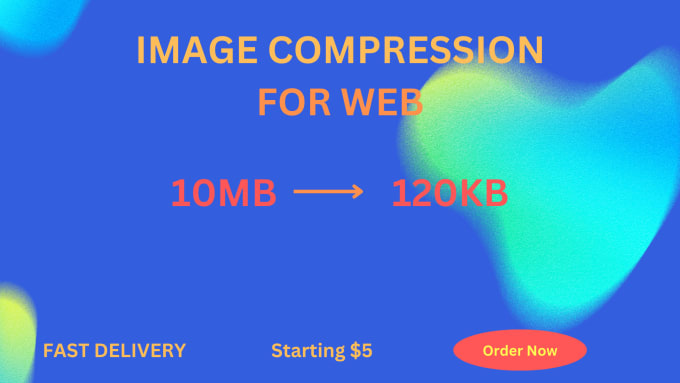 Gig Preview - Compress, optimize, reduce, resize and crop images for web