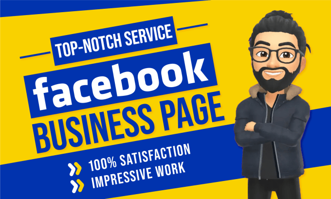 Gig Preview - Create eyecatching facebook business page