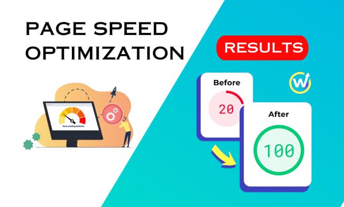 Gig Preview - Increase wordpress speed optimization at pagespeed insights