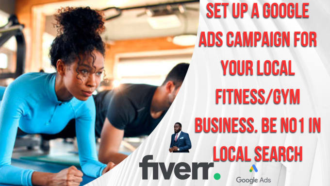 Gig Preview - Run google ads ppc for your local personal trainer website