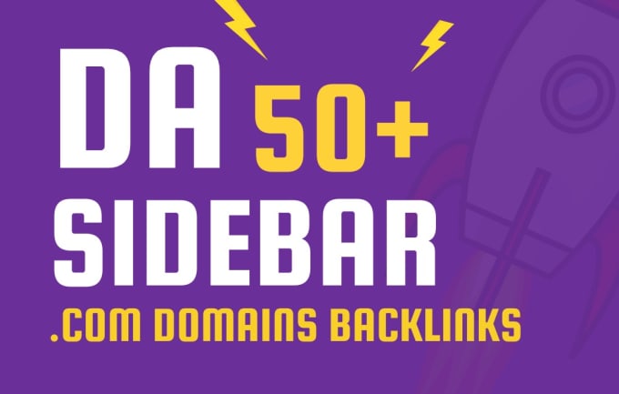 Gig Preview - Do sidebar blogroll premium homepage backlinks