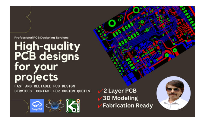 Gig Preview - Design pcb for your project