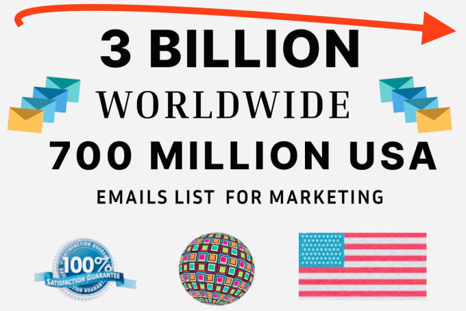 Gig Preview - Send 450 million bulk email blast, email marketing campaign to inbox and SMS