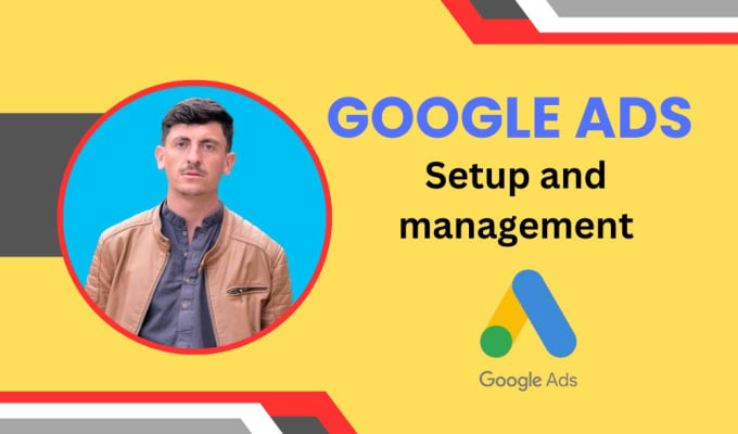 Gig Preview - Create and manage your google ads adwords ppc campaign