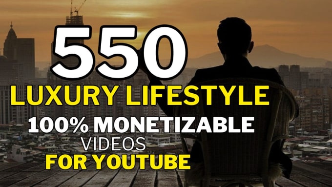 Gig Preview - Create luxury lifestyle traveling videos for youtube cash cow