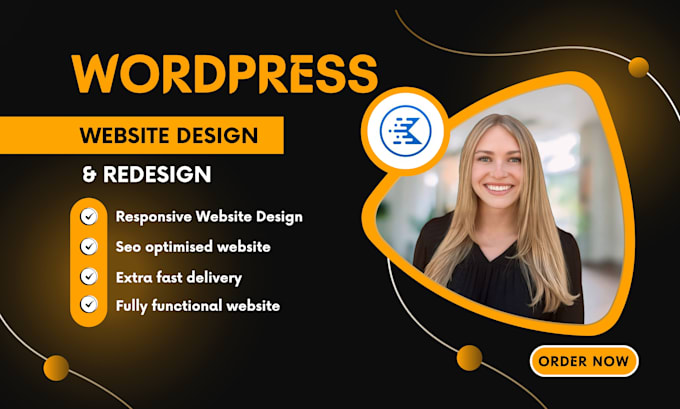 Gig Preview - Wordpress website kadence gutenberg blocks redesign wordpress design wordpress