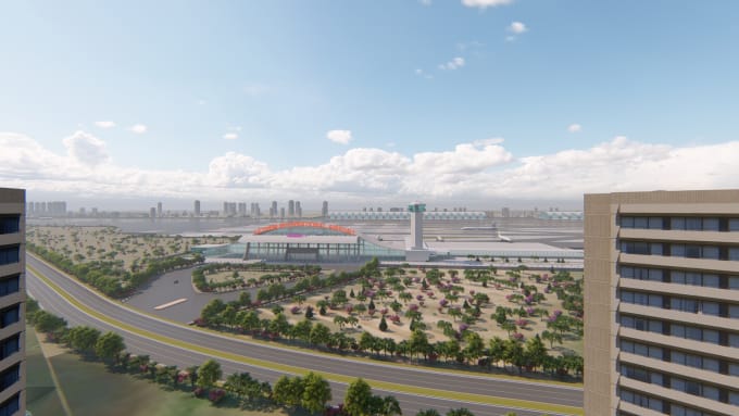 Gig Preview - Do airport 3d modeling and animation video rendering