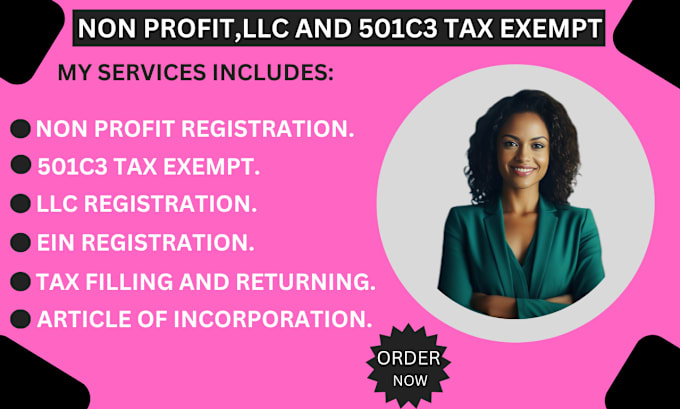 Gig Preview - Do nonprofit tax,501c3 reinstatement and form 990