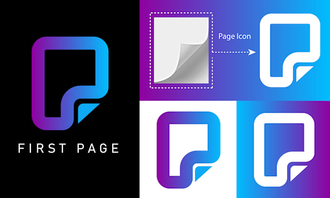 Gig Preview - Create modern minimalist logo design for your business