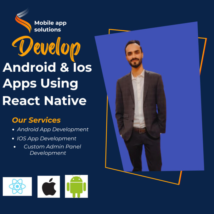 Gig Preview - Develop android and ios application using react native