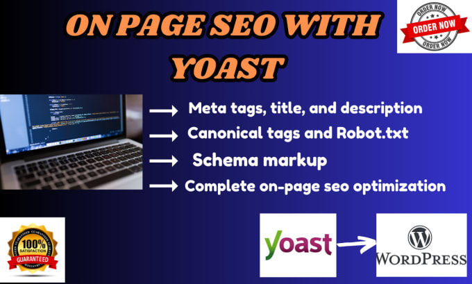 Gig Preview - Do affordable meta tags, onpage advanced yoast seo optimization specialist