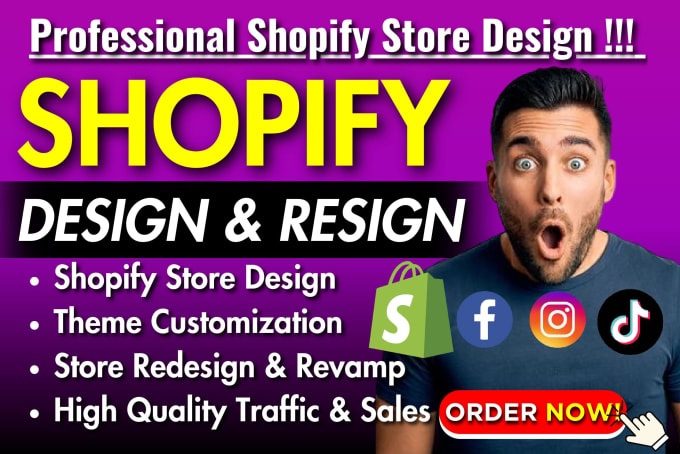 Gig Preview - Design beauty shopify store, skincare dropshipping store, shopify store design