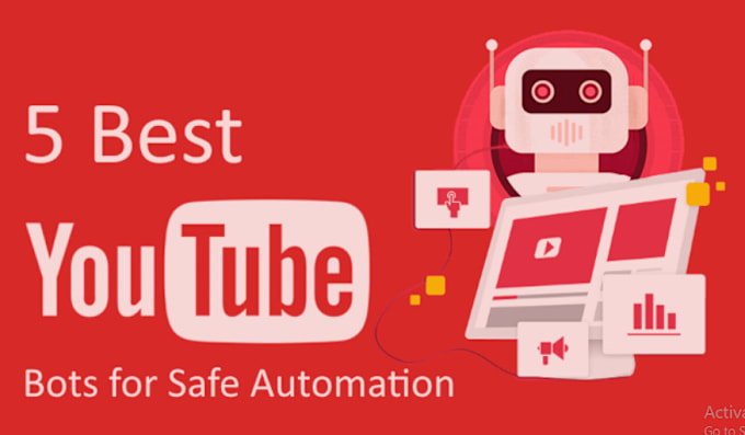 Gig Preview - Create youtube bot, auto login bot, uploader bot, posting bot, tiktok bot