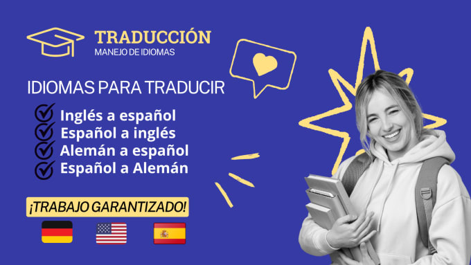 Bestseller - traduciré inglés a español y alemán a español o viceversa