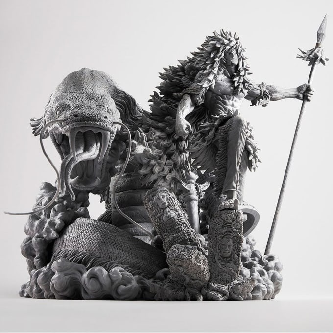 Gig Preview - 3d printable models for 3d printing, 3d figures, figurines creatures, design stl