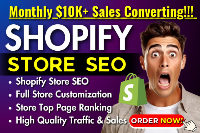 Gig Preview - Do advance shopify beauty store SEO to top google ranking to boost organic sales