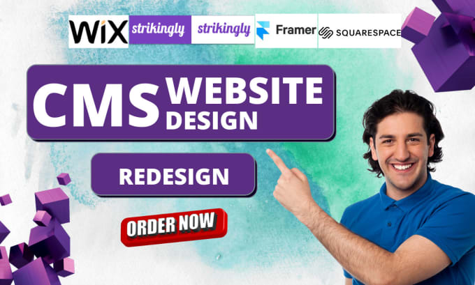 Gig Preview - Figma to wix studio shopify development site123 website strikingly website pixpa