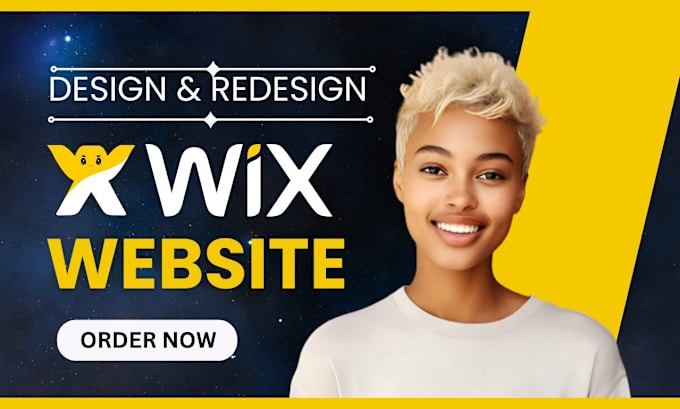 Gig Preview - Revamp wix site, redesign update clone edit wix website, wix design, wix booking