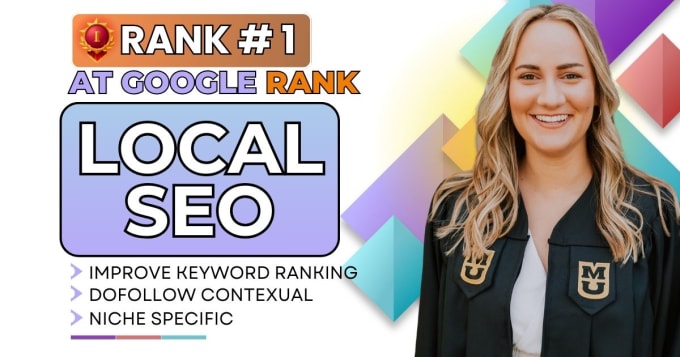 Gig Preview - Monthly local SEO google my business optimization gmb ranking