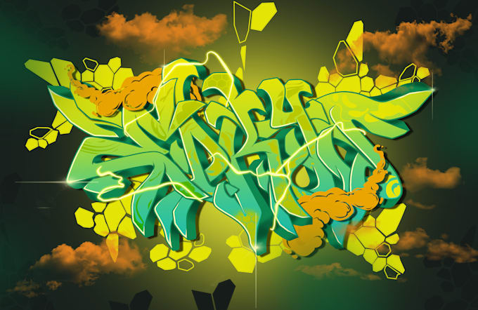 Gig Preview - Custom graffiti art for your brand or project