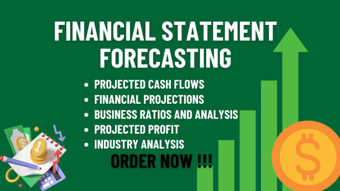 Gig Preview - Do financial projections, financial statement forecasting, and business plan