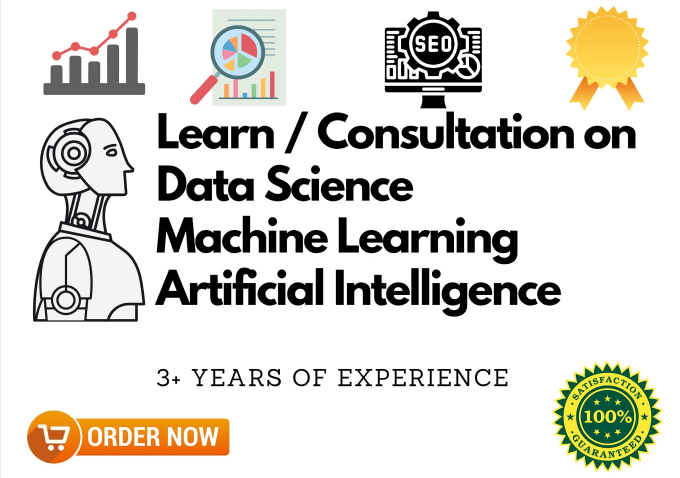 Gig Preview - Teach you machine learning and data science from an expert