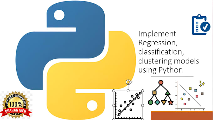 Gig Preview - Provide professional regression, classification, and clustering solutions