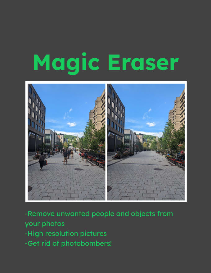 Gig Preview - Edit and erase objects or people from your picture