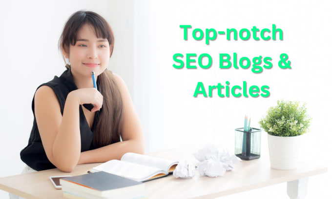 Gig Preview - Write SEO blog posts and articles