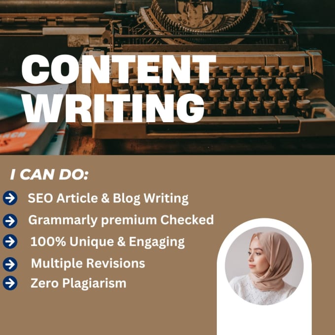 Bestseller - do content writing for you