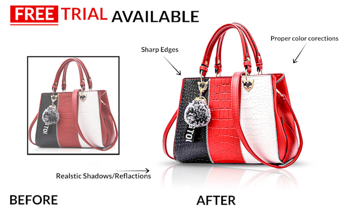 Gig Preview - Do ecommerce product image editing and photo retouching in photoshop