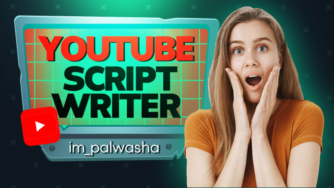 Gig Preview - Research and write a script for your cash cow youtube videos