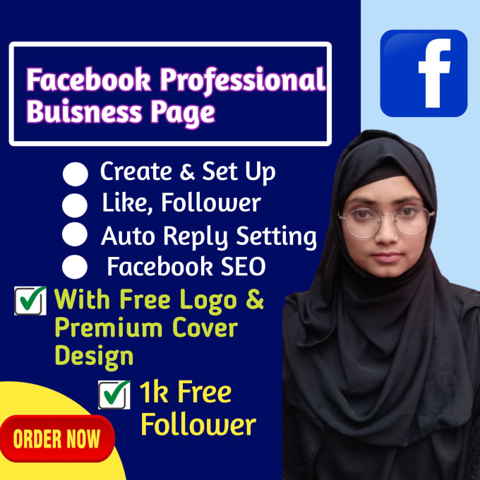 Bestseller - facebook professional buisness page create