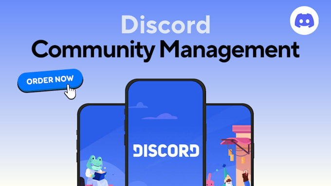 Gig Preview - Be your discord community manager