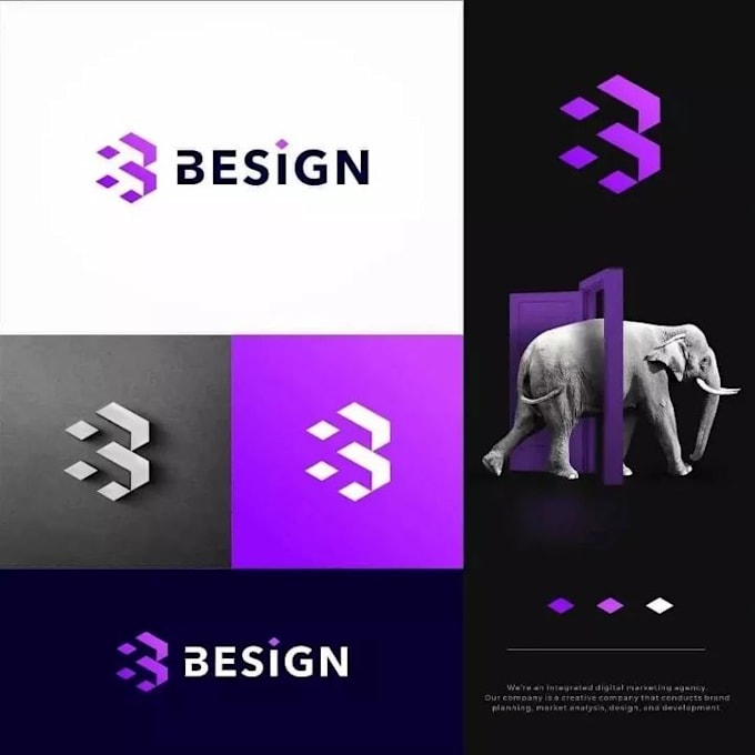 Gig Preview - Create a unique logo and brand identity