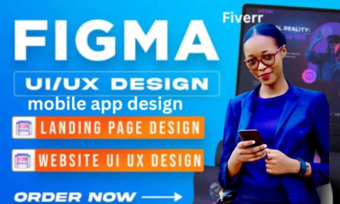 Gig Preview - Do figma ui ux design for figma website, dashboard, mobile app,web app design