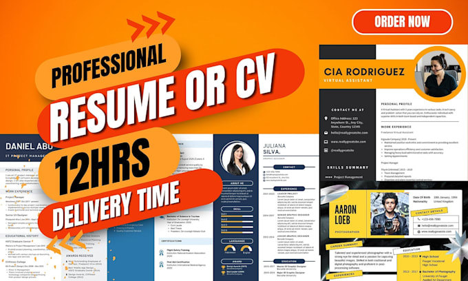 Gig Preview - Craft a resume optimized for ats systems