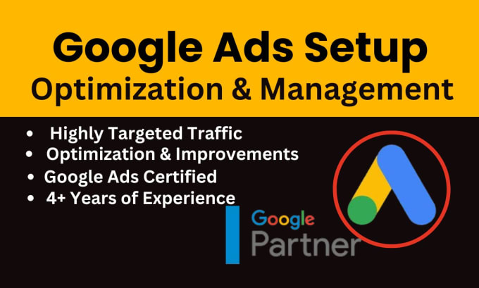 Gig Preview - Manage google ads to grow your business PPC ads