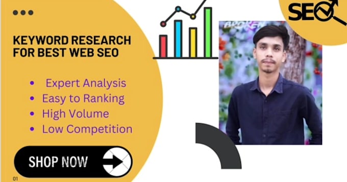 Gig Preview - Do the best SEO keywords research for your website