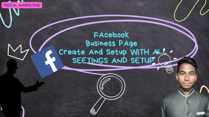 Bestseller - setup and optimize your facebook business page