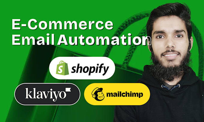 Gig Preview - Setup ecommerce email marketing flow automation in 1 day