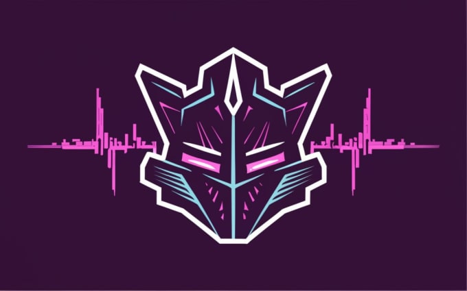 Gig Preview - Create a simple futuristic and powerful cyberpunk logo