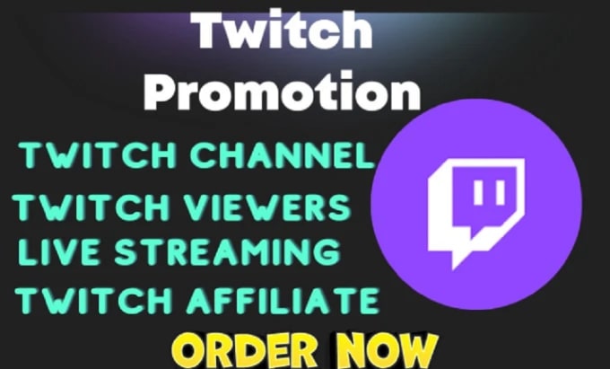 Gig Preview - Organic twitch marketing to drive active live views, chatter, and real audience