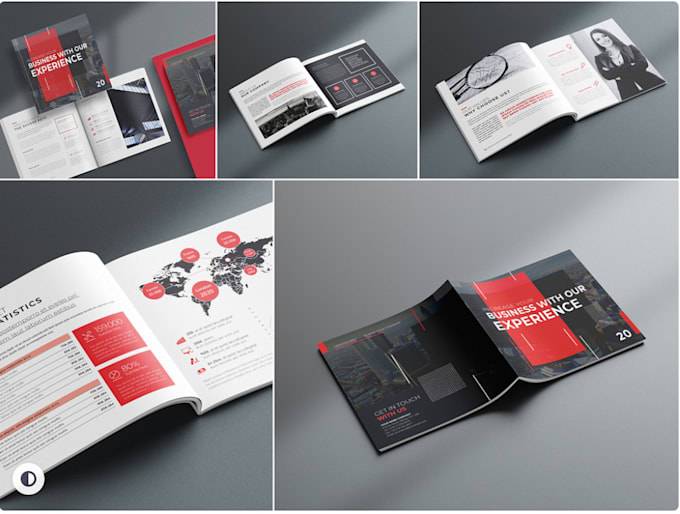 Gig Preview - Design product catalog, catalogue, brochure, magazine layout, lookbook, brochure