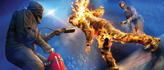 Gig Preview - Add fire explosion, vfx compositing, vfx artist, special effect, vfx effect fx