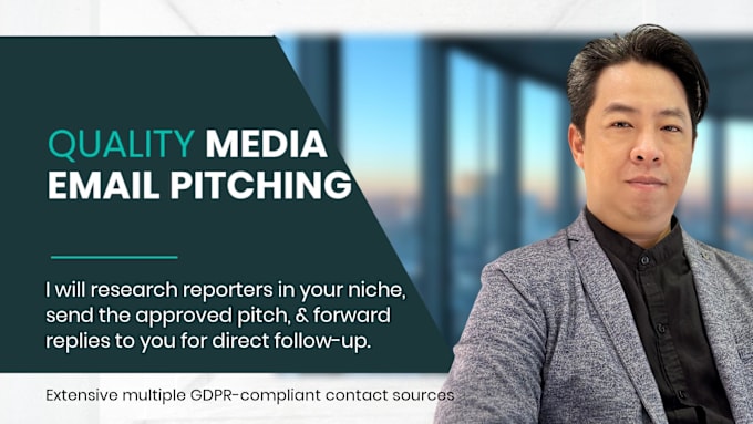 Gig Preview - Write and pitch press releases to media, and journalists